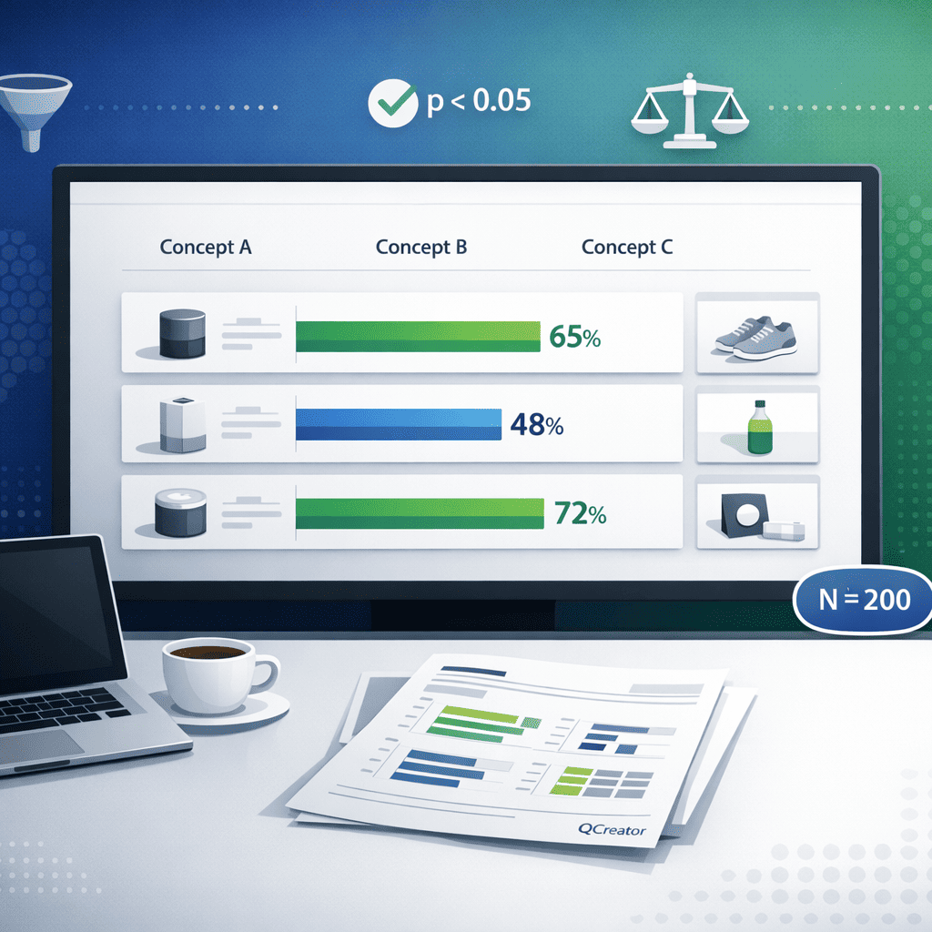 Как провести Concept Test онлайн по стандартам ESOMAR